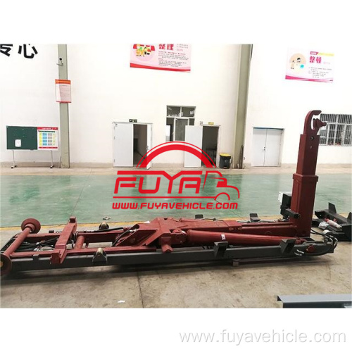 4ton loading capacity Hooklift system